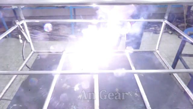 Стол Из Нержавейки Своими Руками Для Поваров