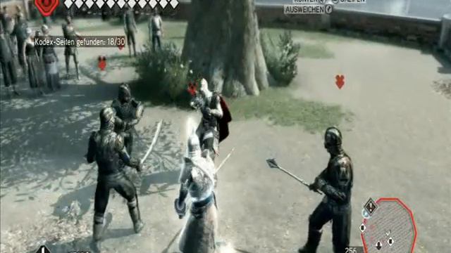 Assassins creed 2 schwert kämpfe/sword fights смотреть онлайн