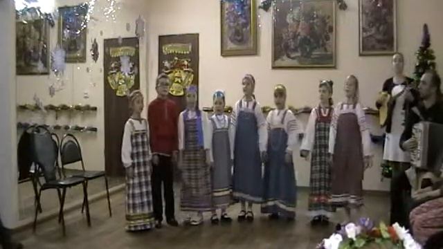 Детский фольклор. Небывальщина "Уж как сивая свинья" смотреть онлайн