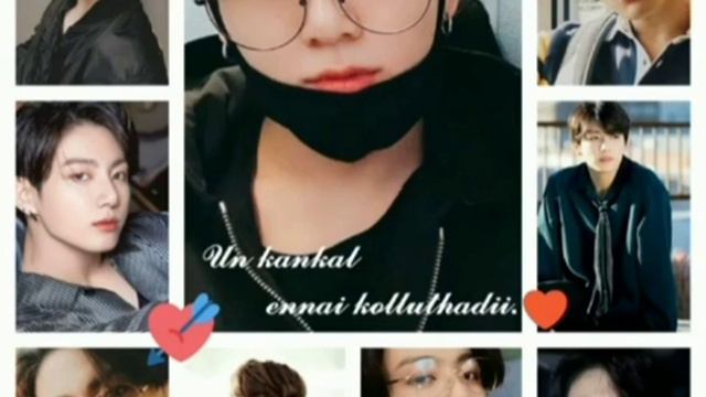 Un kankal ennai kollithadii.❤/JK ff tamil voice over/Episode_8/ My small storys Tamil. смотреть онлайн