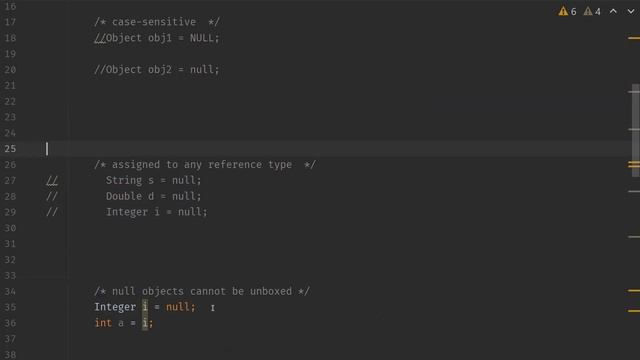 Interesting Facts About 'null' In Java | Things to know as Java Developer смотреть онлайн