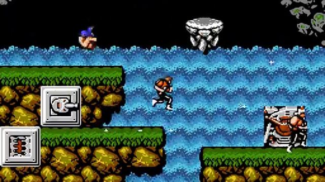 Contra Dendy (этап 3) без патронов и без смертей(кроме боссa)(Хардкор) смотреть онлайн