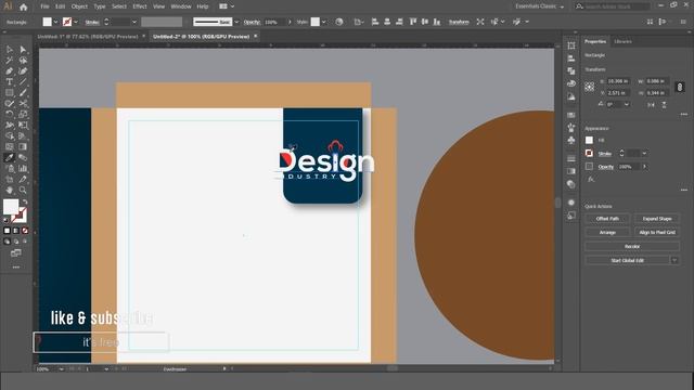 CD & CD Cover Design in Adobe Illustrator | Full Tutorial смотреть онлайн