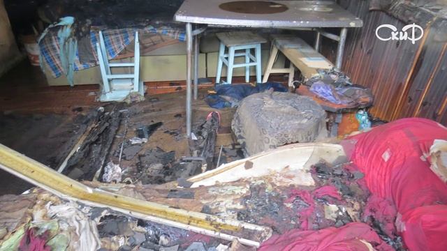 Пожар в д. Усохи смотреть онлайн