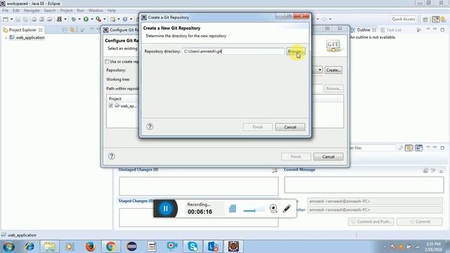 how to create bitbucket repository and upload eclipse IDE project to bitbucket смотреть онлайн
