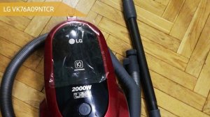 Пылесос LG VK76A09NTCR