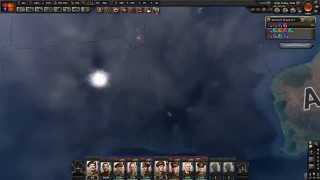 Directo | Hearts of Iron IV: Man the Guns - UK "O Canada" #3 смотреть онлайн