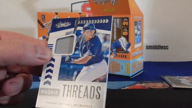 2020 Panini Absolute Baseball 2 Blaster Box Break смотреть онлайн