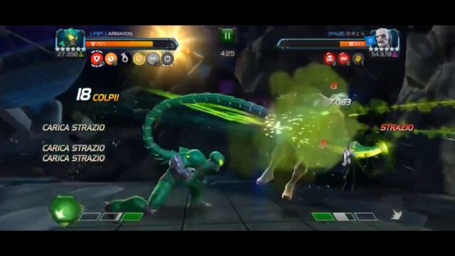 R4 Scorpion vs R4 Ebony Maw | Aw node 23 смотреть онлайн