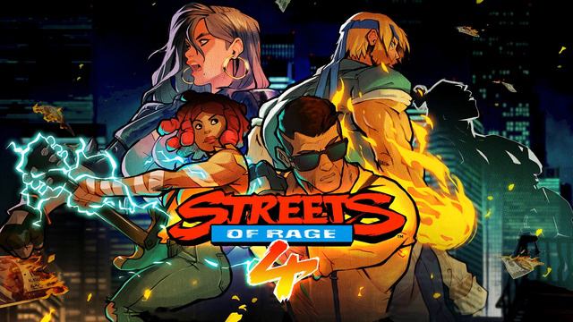 Klagmar's Top VGM #4,110 - Streets of Rage 4 - Character Select смотреть онлайн