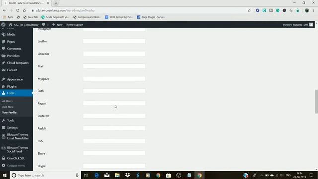 How to make change wordpress login password | Follow these steps to change your wordpress password смотреть онлайн