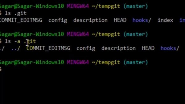 nothing to commit working directory clean in Git