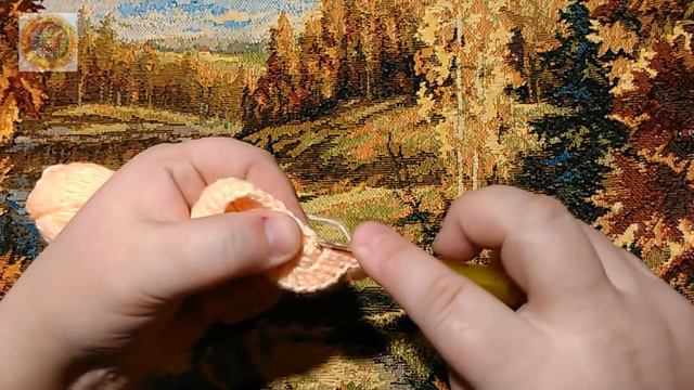 Мотив для туники, Колибри.