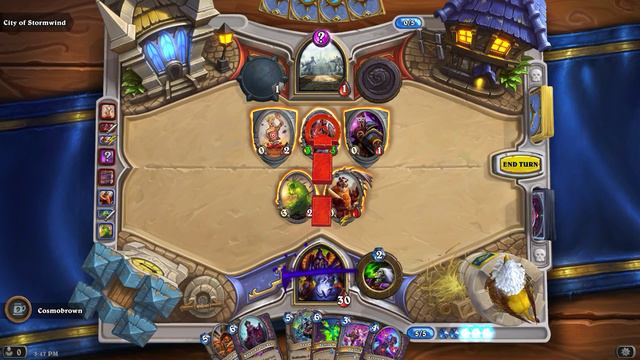 ASMR: Hearthstone Tavern Brawl: Decorating Stormwind смотреть онлайн