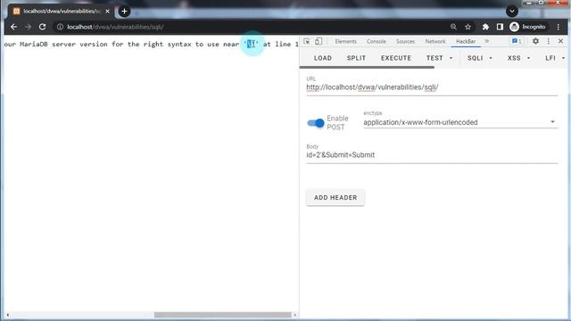 DVWA - SQL Injection ( Low, Medium, High ) смотреть онлайн