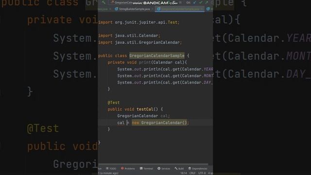 Calendarクラスは、抽象クラスです。newできないのでCalendar.getInstance()でインスタンスを取得しますが、このGregorianCalendarはnewできます。 смотреть онлайн