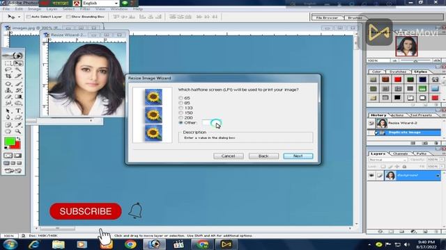 Convert Low Quality Photo To High Quality in photoshop 7.0 l photoshop 7.0 toutorial смотреть онлайн
