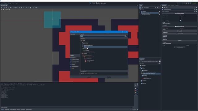 Adding collision to a tilemap in Godot 4.0 Tutorial смотреть онлайн