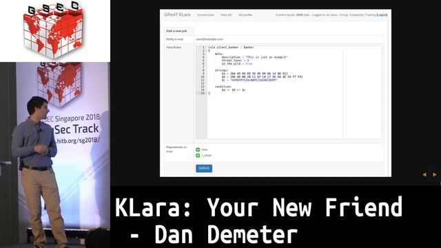 #HITBGSEC 2018 COMMSEC: KLara: Your New Friend - Dan Demeter смотреть онлайн