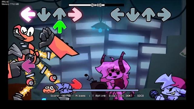 ▶фрайдей найт фанкин VS Rare wubbox (редкий карабас) FNF: Monday Night Monsterin◀ смотреть онлайн