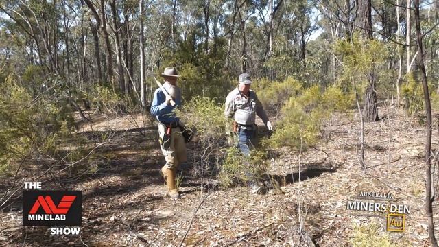 Treasure Detecting with the Minelab EQUINOX 900 in Victorian Goldfields смотреть онлайн