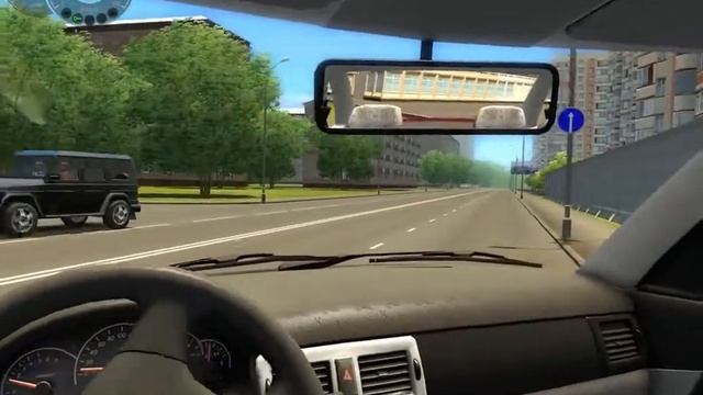 City Car Driving 1 2 5 Lada Priora Hatchback with G27 смотреть онлайн