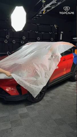 Тент-чехол TopCape [ссылка на полное видео в комментариях]