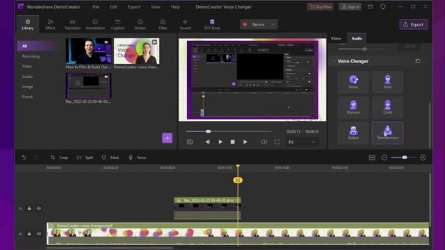 How To Change Your Voice to Sound Like Someone Else? | New Voice Changing Feature смотреть онлайн