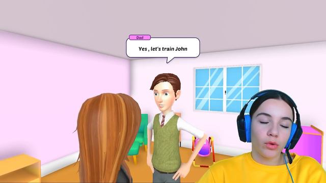 У МЕНЯ ПОЯВИЛСЯ РЕБЕНОК в Momlife Simulator