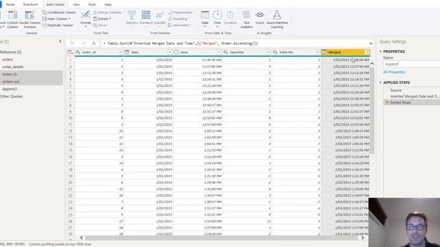 Running Total in Power Query - Maven Pizza Table Utilisation смотреть онлайн