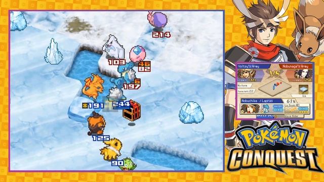 Pokemon Conquest Part 15 WHOOPS! OH WELL ITS EASY! Gameplay Walkthrough смотреть онлайн