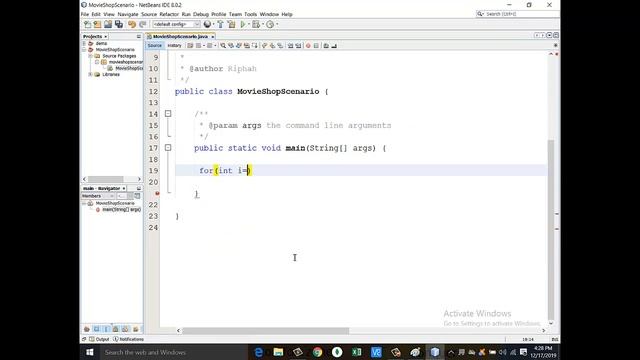 Object Oriented Programming Movie Shop Scenario in Java implementation Part 01 смотреть онлайн
