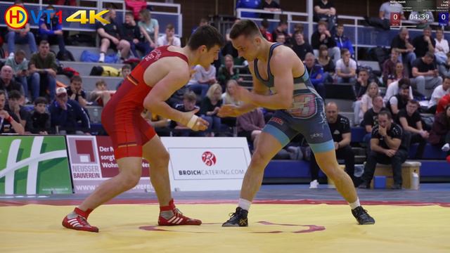 🤼 | Wrestling | German Championships 2022 Juniors (Greco) - 72kg Gold | BELLSCHEIDT Vs. LAY