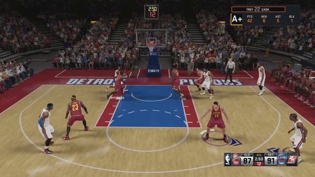NBA 2K15 Cavaliers My Career -The Epic Comeback!!! смотреть онлайн