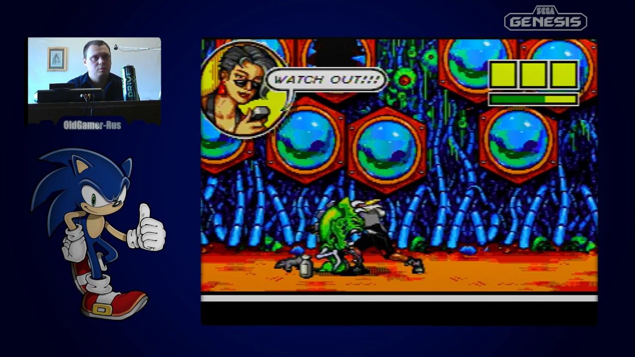 Sega Genesis (Mega Drive) ► Первый стрим