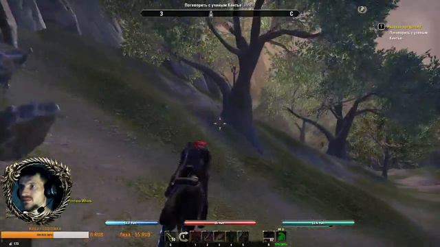 The elder scrolls online Summerset. Древние свитки онлаин Саммерсет...продолжаем... смотреть онлайн