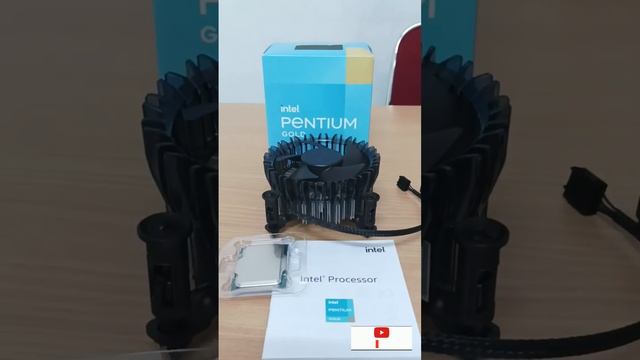 belajar merakit komputer / pc | intel pentium gold g7400 gen 12th смотреть онлайн