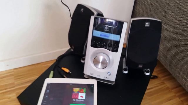 Logitech Z-5500 505 W RMS 5.1 THX HiFi Lautsprecher Surround-System смотреть онлайн
