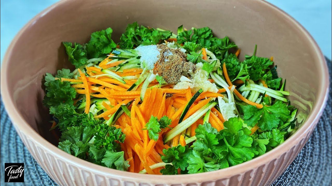 Цукини По-Корейски! Простой Салат на Все Лето! смотреть онлайн