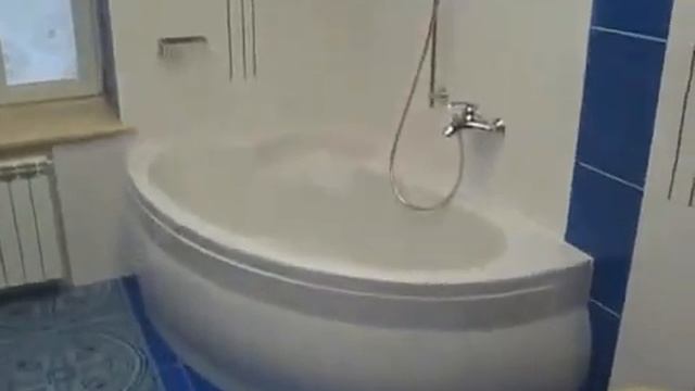 Ремонт санузла от МосКомфортСтрой смотреть онлайн