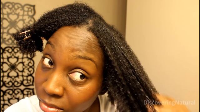 Wash and Go 4B 4C Natural Hair with Giovanni Natural Mousse смотреть онлайн