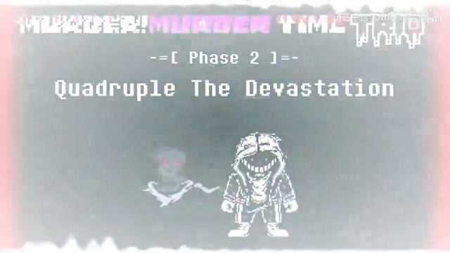 Murder! Murder Time Trio - Phase 2: Quadruple The Devastation