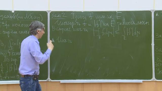 Многомерный анализ, интегралы, ряды / Редкозубов В.В., лекция 28 смотреть онлайн