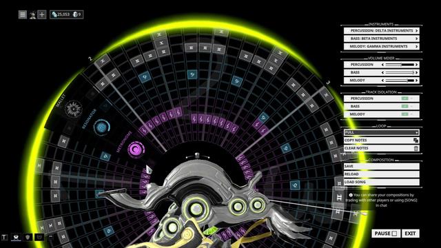 Warframe Mandachord: Darude - Sandstorm (proper sound!) смотреть онлайн