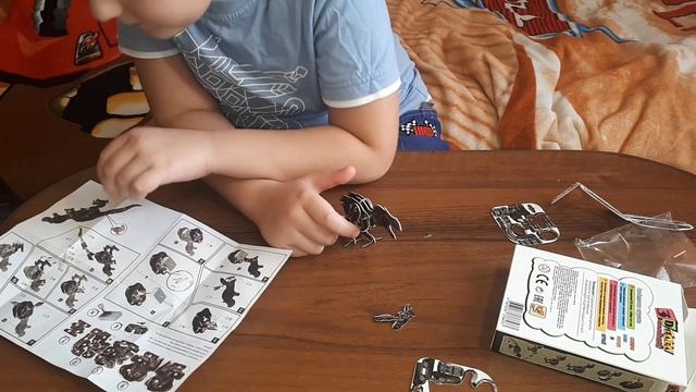 Развлекуха: Заводной 3D пазл - Динозавр Тирекс!!! смотреть онлайн