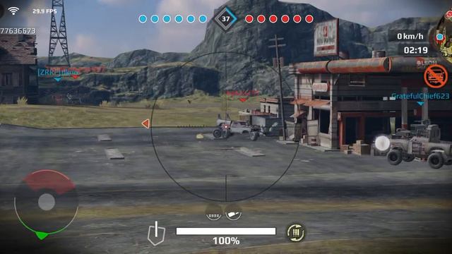 Crossout mobile gameplay #crossout смотреть онлайн