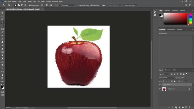 Photoshop How To Change Color Of Object Tutorial смотреть онлайн
