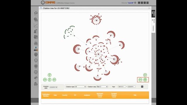 Patent Citation Tree смотреть онлайн
