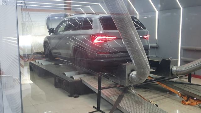 Замер на стенде AGP Motorsport Kodiaq TDI st.2.5 смотреть онлайн