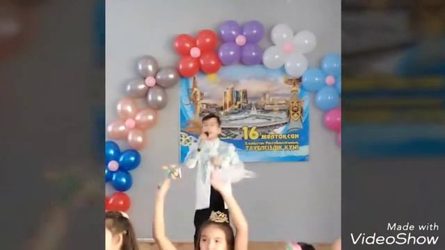 Пою на день Независимости Казахстана смотреть онлайн